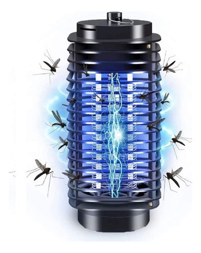 Exterminador Insectos Mosquito Eléctrico Matamoscas Asesino