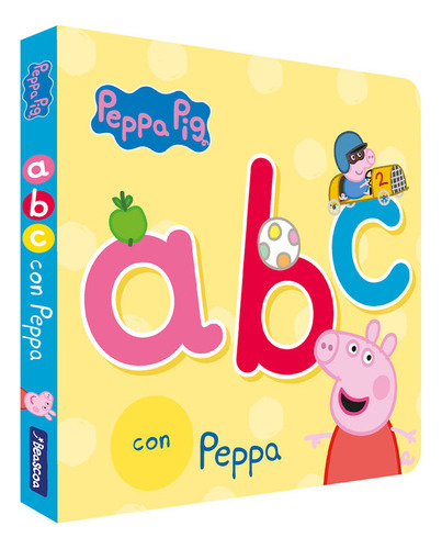 Abc Con Peppa (peppa Pig. Pequeñas Manitas) (libro Original)