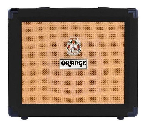 Amplificador Orange Crush 20 Transistor para guitarra de 20W cor preto 230V