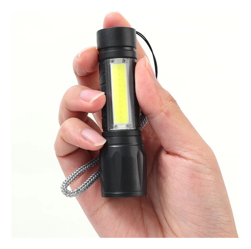 Lámpara Usb Cob De 3 Modos Para Acampar Al Aire Libre, Linte