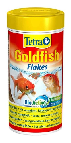 Tetra Goldfish 20gr Hojuelas Bailarinas Acuario Pecera