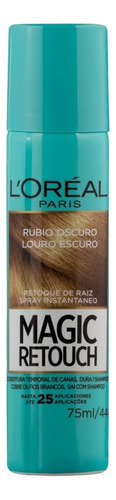 Kit Tinte L'Oréal Paris  Magic retouch tono rubio oscuro para cabello