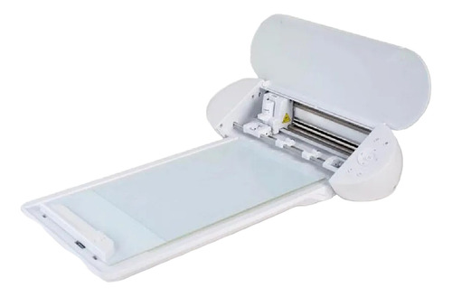 Máquina De Corte Silhouette Portrait 4 Cor Branco