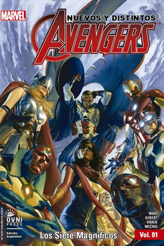 Avengers Nuevos Y Distintos Vol.1 Los Siete Magníficos