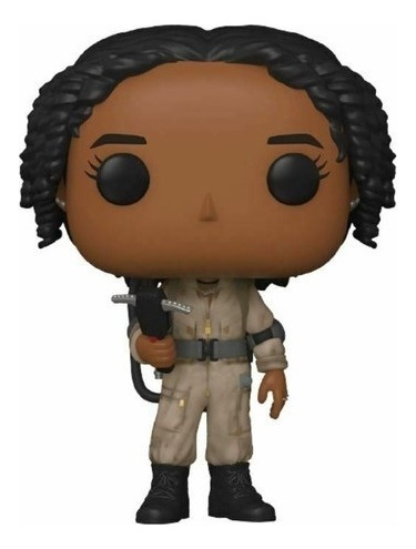 Funko Pop Ghostbusters Beyond Lucky 926 Con Arma Original