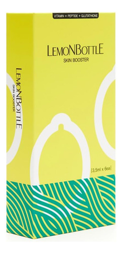 Lemon Bottle Skin Booster Vitaminas 6 Ampolletas 3.5 Ml Momento De Aplicación Día/noche Tipo De Piel Todo Tipo De Piel
