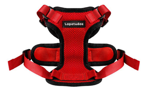 Peitoral Lopetudos Kittycomfort1, Pp, Vermelho Lp-ptkc-ppred