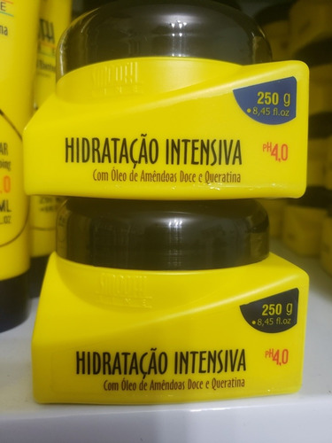 Hidratação Intensiva Smooth Line 250gr