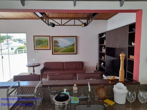 Imagem 6 de 30 de Com Estilo Moderno E Ambientes Amplos Essa Casa Com Três Suítes, Closet E Terrazzo Gourmet A Venda Em Alphaville I - Ca0072vit