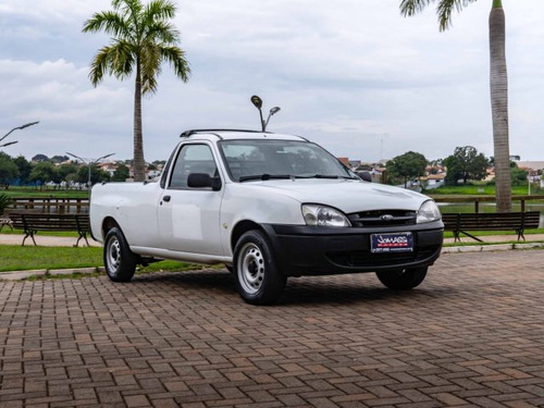 Ford Courier Courier 1.6 MPI L 8V FLEX 2P MANUAL
