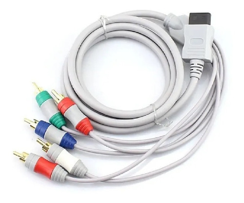 Cable Componente Hd Para Wii Y Wii U 