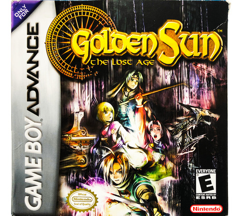 Golden Sun: The Lost Age - Nintendo Gba & Nds