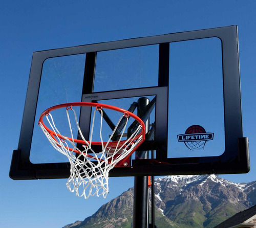 Lifetime Sistema De Baloncesto Portátil Con Tablero