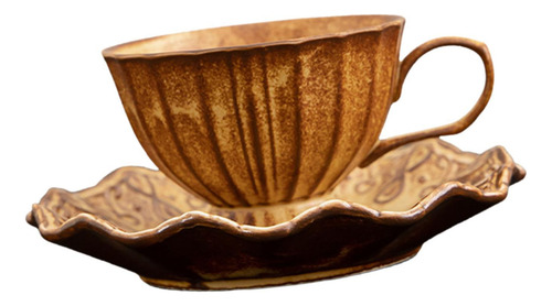 Taza De Café De Cerámica Con Platillo, Taza De Té, Taza