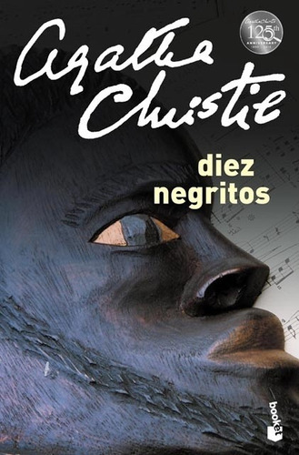 Diez Negritos, De Agatha Christie. Editorial Booket, Edición 1 En Español