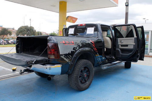 Imagen 14 de 25 de Dodge Ram 2500 Doble Cabina