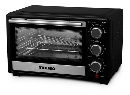 Horno Electrico 17 Litros Yelmo Yl17 1280w Con Accesorios