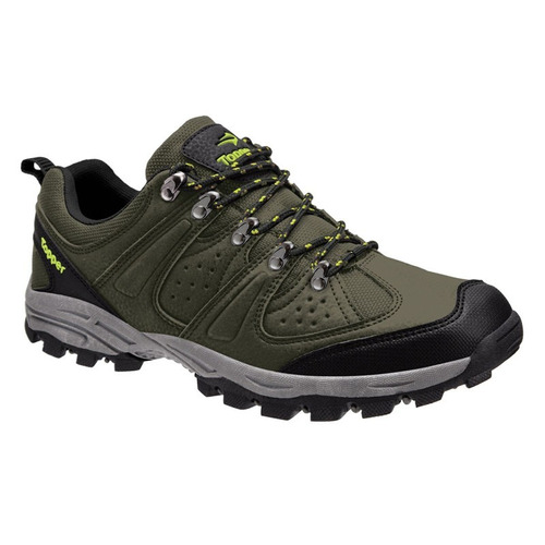 Zapatillas Topper Gondor Il Verde Acordonado Para Hombre 