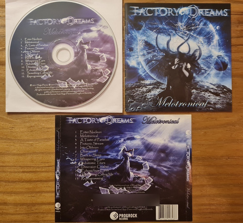 Factory Of Dreams - Melotronical ( Metal Progresivo)