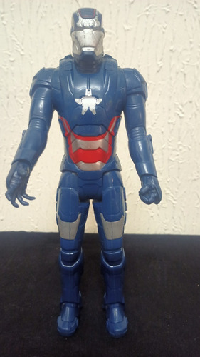 Muñeco Iron Patriot / War Machine - Avengers - Hasbro 30 Cm