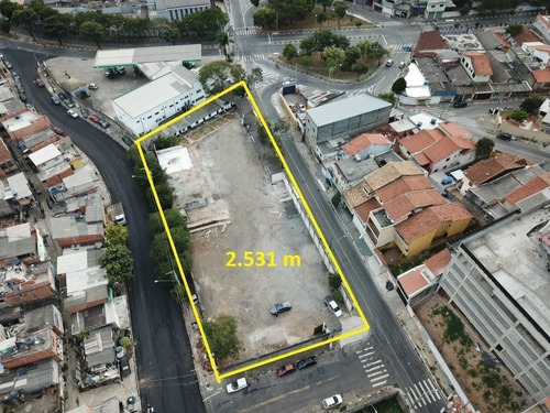 Imagem 1 de 10 de Terreno À Venda, 2531 M² Por R$ 5.500.000 - City Bussocaba - Osasco/sp - Te0638