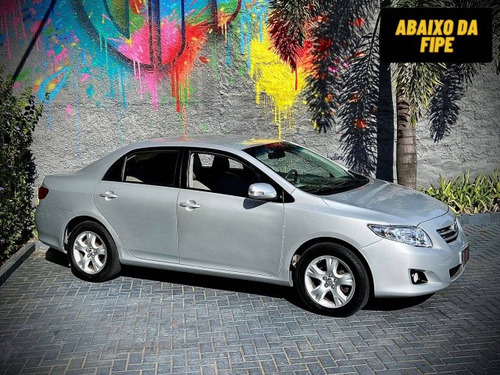 Toyota Corolla Corolla 1.8 XEI 16V FLEX 4P AUTOMÁTICO