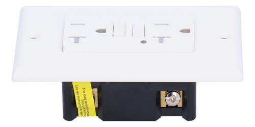Receptáculo Gfci Outlet Ld3008b Com Certificação Etl Abs