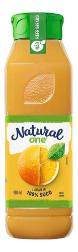 Suco de laranja  Natural One  Ambiente sem glúten 900 ml 