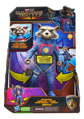 Marvel Guardians Of The Galaxy Vol 3 Rocket Hasbro Cd