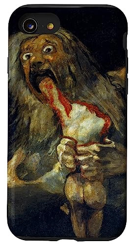 Funda Para iPhone SE (2020) / 7 / 8 Saturn Devouring His Son