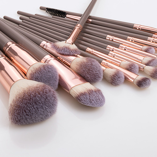 Maquillaje, Brocha De Base, Brocha Para Ojos, Conjunto Compl