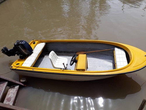 Imagen 5 de 11 de Lancha Motor Envinrude 35 Hp, Año 1995
