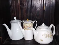 Comprar Antiguas Cafeteras Teteras Porcelana Hartford Tsuji 