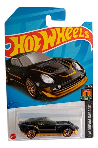 El Segundo Coupe Black Hot Wheels (105)