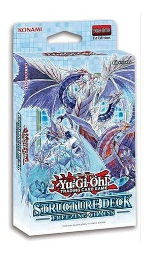 Yugioh!  Structure Deck  Freezing Chains F