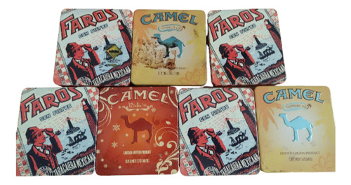 Latas Faros Y Camel