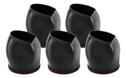 A 5 Piezas De Goma For Pies De Muebles For Suelos De Madera,