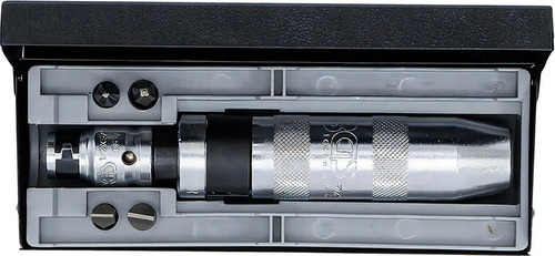 Bgs 710 Desarmador De Impacto Con Estuche Y Puntas (5 Pzas) Color Plateado