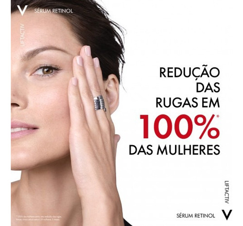 Sérum Liftactiv Retinol Corretor Rugas Profundas 30ml Vichy Todo Tipo De Pele Noite