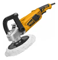 Comprar Pulidora Autos 1400w Angular 7 Ingco Car Amarillo Ap14008 Pc