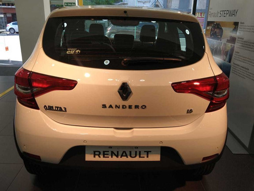 Renault Sandero 1.6 Anticipo Y Financio En Cuotas Fijas! Se