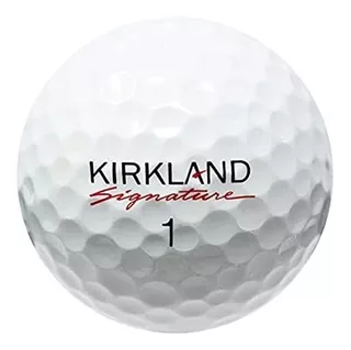 Pelotas Bolas De Golf Kirkland Signatur Mezcla 12 Uni Blanco