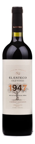 Vino El Esteco Old Vines Cabernet Sauvignon X750cc