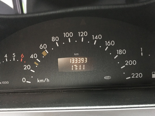 Classe A 190 Cinza Prata Semi Automático Modelo 2001