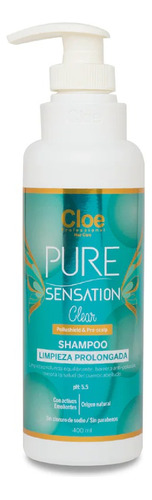 Shampoo Pure Sensation Clear Limpieza Prolongada Cloe 400ml