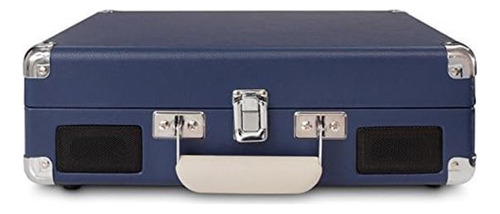 Mesa Giratoria Portátil Crosley Cr8005a-bl Cruiser De 3, Azu