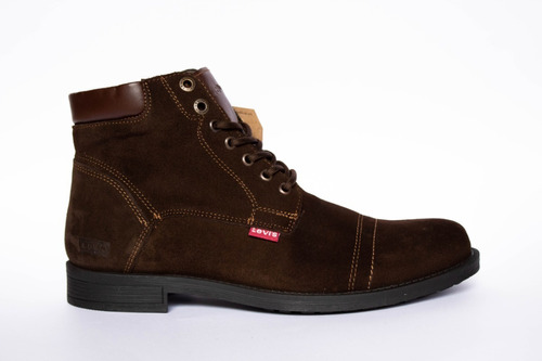 Botas Levi's Nuevas Choco Caballero Originales L228921