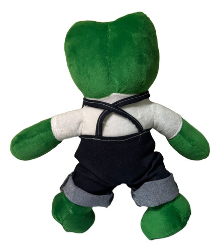 Rana Rene - Rhenné Con Overol Peluche 30cm De Lara Campos Verde