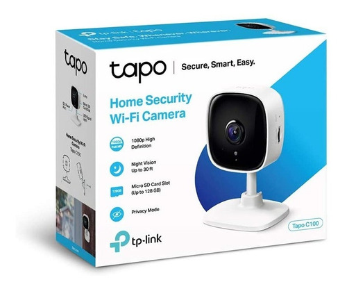 Imagen 4 de 9 de Cámara Wi-fi Tp-link Tapo C100 Full Hd Visión Nocturna Sd 32
