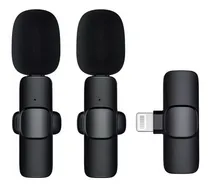 Comprar Micrófono Lavalier Inalámbrico Micrófono de Solapa para iPhone PC Gamer Micrófono Condensador con Cancelación de Ruido 5H Duración y USB-C Compatible con Cámara Streaming y Juegos